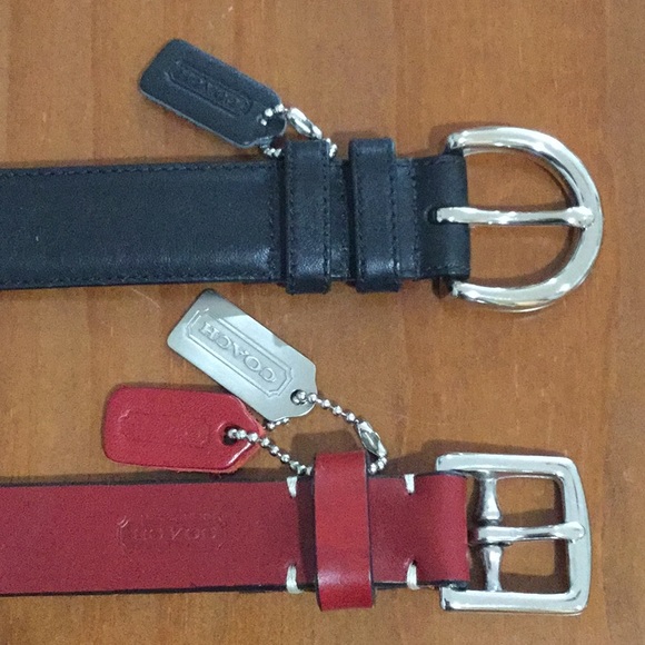 Coach Accessories - Coach belts
